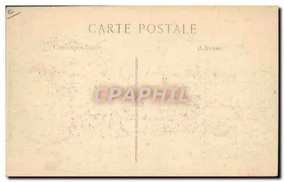 Prisonniers français travaillant dans les rues de Munster en Westphalie — La Guerre de 1914 — L. C. H. Paris — Rewers