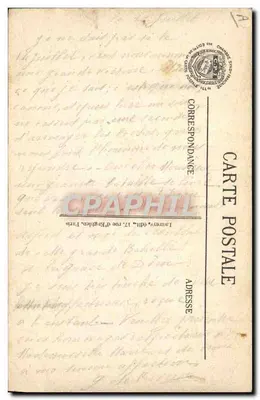 Convoi de prisonniers allemands — Visé Paris N° 307 — Photo Branger — Verso
