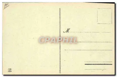 Stare stroje pyreńskie — Wesele w Massat (Ariège) — Historique Louche, Bracia, Toulouse, nr 9 — Rewers