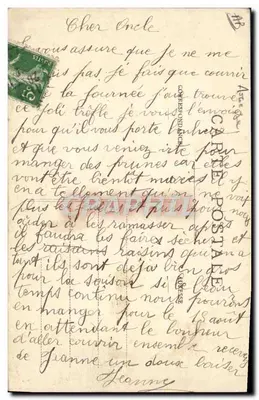 Bethmalaise — Type Bethmalaise — Fauré et ses Fils, fotograaf-uitgever, St-Girons (Ariège) — Achterkant