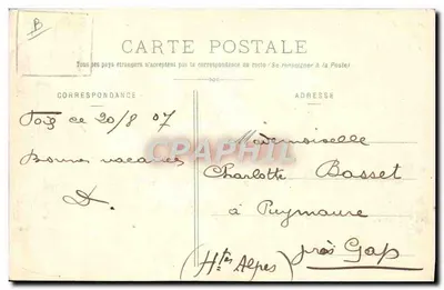 Bethmalaise — Tipo Bethmalaise — Faure e figli, editori, St-Girons (Ariège) n°13 — Verso