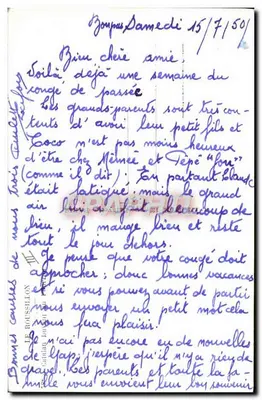 Artista de circo — Para el placer — Le Boussillon, n°11 — Reverso