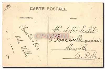 Type de Catalane — Édition L. Vergès — n° de série non visible — Verso