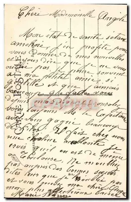 Perpignan — Tipos de Catalunha — J. Fau, livreiro, Perpignan — Verso