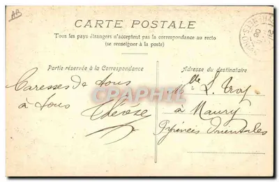Catalana — Regreso de la Fuente — Edit. J. Fau, lib., Perpignan N. B. (P.A.R.) — Reverso