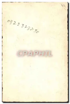 Dziecko z lokomotywą z drewna — studio J. Nicolet — Nieprzerobiona wersja — Rewers