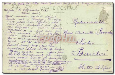 Avignon — Ogólny widok mostu Benezet i Pałacu Papieskiego (widok z wyspy Barthelasse) — kolekcja N. G. Cîrché F. Beau — Rewers