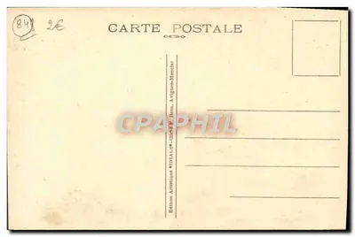Avignon — Ponte Saint-Bénézet (século XIV) - O Rio Rhône e o Ponte Suspensa — Verso