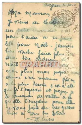 Avignon — Most wiszący i Pałac Papieski — Rewers