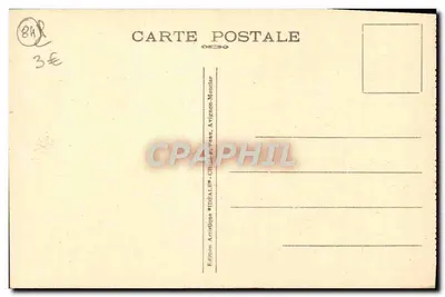 Avignon — Palácio dos Papas — Fachada Ocidental — Editor IDÉALIME — Verso