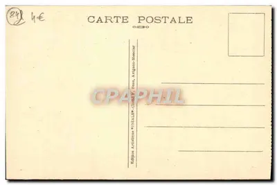 Avignone — Vista generale - Piccolo Rodano, Isola della Barthelasse e Grande Rodano — Ideale M.F.B. — Verso