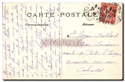 Paris — Le Petit Palais des Champs-Élysées — C. M. n°24 — Verso