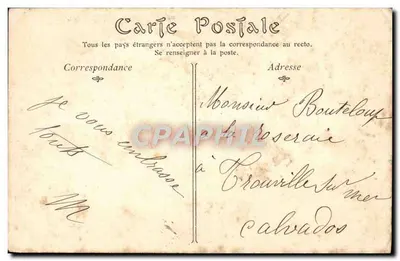 La Chiesa della Madeleine — Parigi — editore sconosciuto, n° 19 — Verso