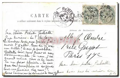 Paryż - Sąd Handlowy i La Conciergerie - H. L. wydawca — Rewers