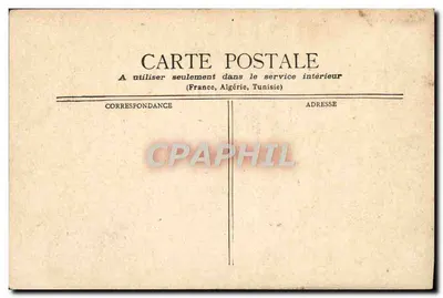 Paris - Notre-Dame — vue de la façade et du clocher — éditeur inconnu — Verso