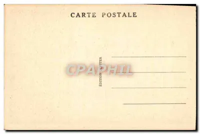 Parijs — Kathedraal Notre-Dame van Parijs — Algemene uitzicht — Uitgave Jupiter — Achterkant