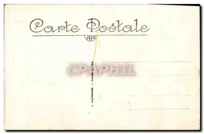 Paryż — Plac Concordii — Widok z Ogrodu Tuileries — A. P. — Rewers