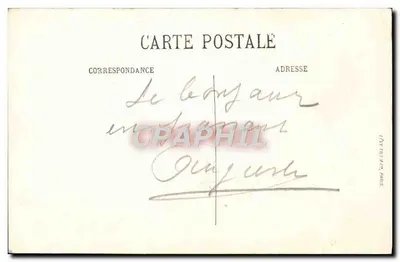 Parigi — Panorama sulla Senna — LL. — 1300 — Verso
