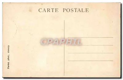 Góry Fier — Wyjście — Pittoreskie miejsca w Savoie — n°24 — Rewers