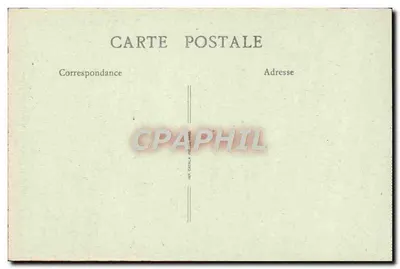 Montferrand — Dom Centaurów — Drzwi z XVI wieku — L'Auvergne Illustrée, nr 159 — Rewers
