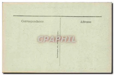 Jaskinia Psia — Zabytki budowli rzymskich — G. D'O. n° 444 — Royat — Rewers