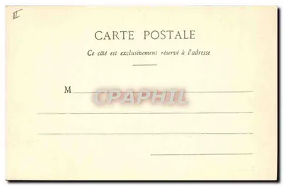 Tuluza — Kolegium Le Caousou — Fototypia braci Labouche, Tuluza, nr 92 — Rewers