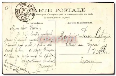 Tours — Lycée de Jeunes Filles — Editora Exterkay, n°322 — Verso