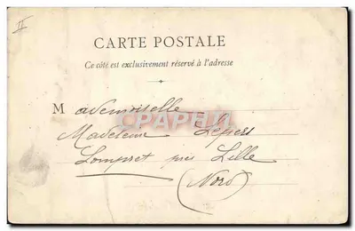 CETTE — Szkoły — B. F. CHALON S SAONE — Rewers