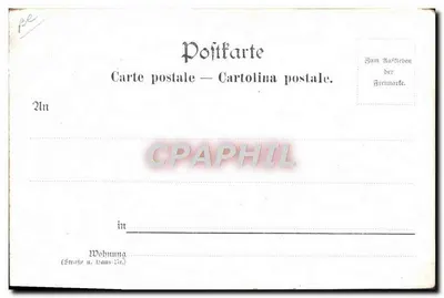 Affare Dreyfus — Repubblica Francese 1894/1898 — Editore Max Marcus, Berlino W., Disegno No. 533 — Verso