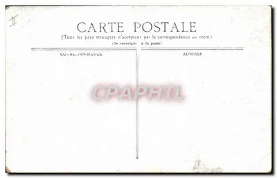 Bilhete postal antigo Vichy Source Mesdames — Verso