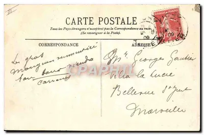 Vichy — Źródło Wielkiego Siatka — LL. n°190 — Rewers