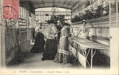 Vichy — Les Célestins — Nouvelle Source — LL.