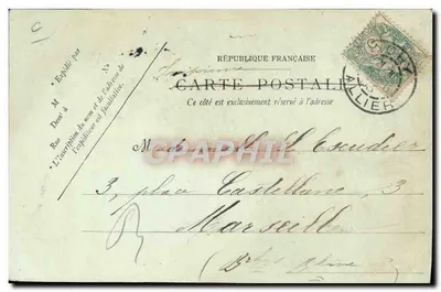 Vichy — A Pastelaria do Estado — Fabricação das Pastilhas — LL. 1496 (1913) — Verso