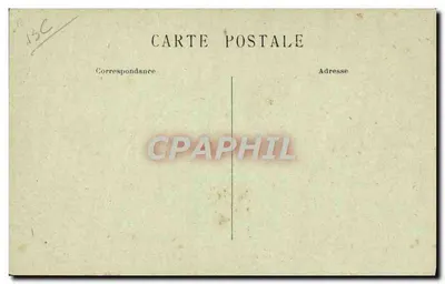 Le Mont-Dore — A Grande Chuveirada nos Termas — L'Auvergne Pittoresque, n°2752 — Verso