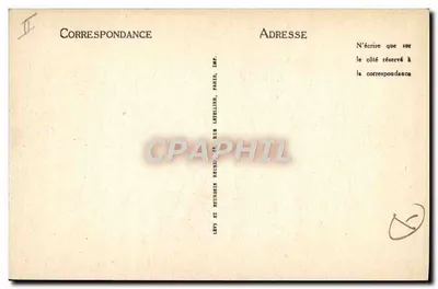 Observatorio de PARIS — Fachada Sur — ND — N° 989 — Reverso