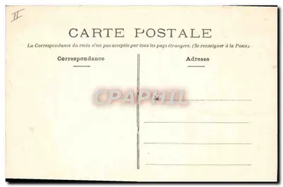 Angers — Vista dell'Osservatorio della Baumette — editore sconosciuto, n. 114 — Verso
