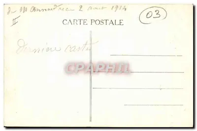 Vichy — El Golf — Edición L. O. — Reverso