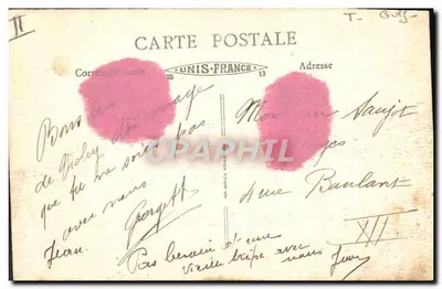 Vichy (Allier) - Pavillon del « Golf-Club » — editor no identificado, n° de serie 174 — Reverso
