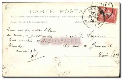 Vichy — El Golf, vista desde el Allier — Edición Maniezzzi — Reverso