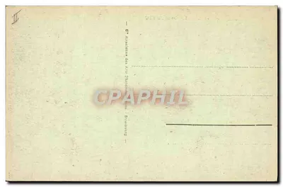 Vichy — Kanoe Golfu — wydawca G. Alaincienne des Arts Photographiques, Grignan — Rewers