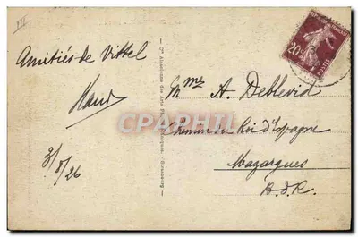 Vittel - O Golfe — editor desconhecido, n° 65 — Verso