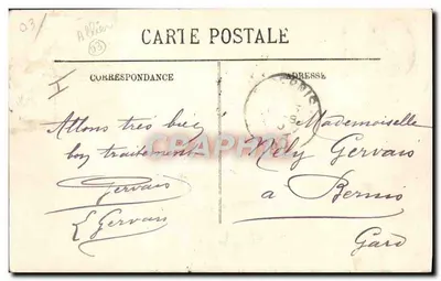 Vichy — Golf Club — LL. — nr 345 — Rewers
