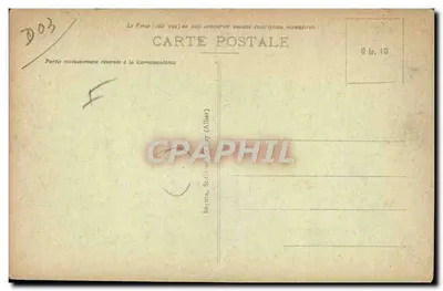 Vichy - Le Golf — wydawca Idéal, nr 427 — Rewers