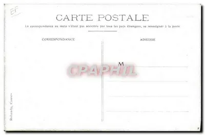 Monte-Carlo - The Golf (18 holes) — trois mille pieds au-dessus de la Méditerranée — Robaudy, Cannes — Verso
