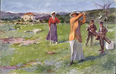 Monte-Carlo — Le Golf du Mont-Agel — Robaudy, Cannes