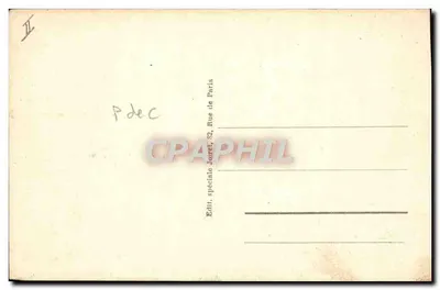 Le Touquet-Paris-Plage — Hotel Golfowy — Wydawca Joret, n° 191 — Rewers