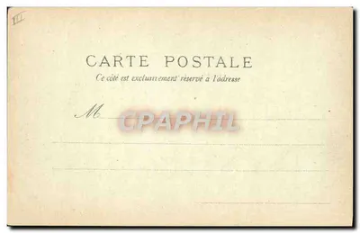 As Messageries Maritimes — Exposição Universal de 1900 — Editor: 101 — Verso