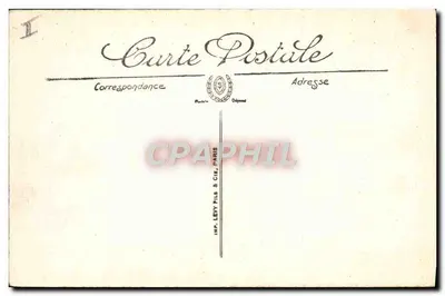 O Piloto — Navio de comércio e barco a vela — LL — Verso