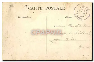 As Costas da Mancha — Travessia Turbulenta — Coll. A. P. n°20 — Verso
