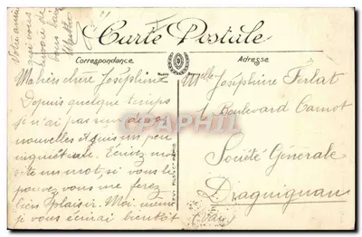 Navio em dificuldade — naufrágio — editor Levy Fils & Cie, Paris — Verso